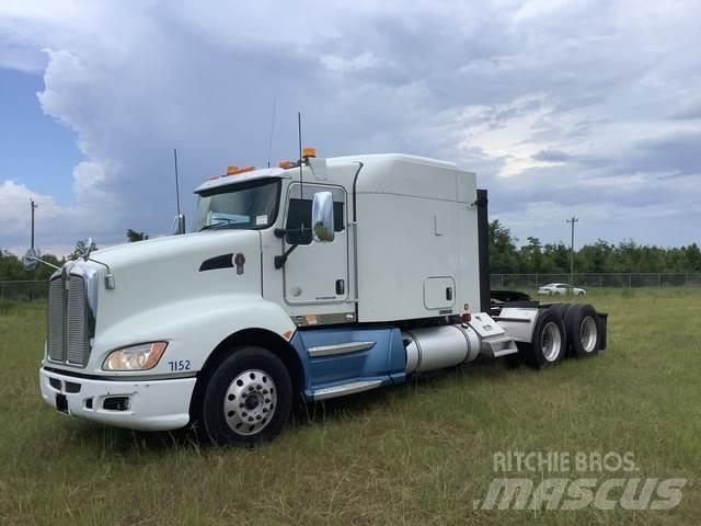 Kenworth T660 Naudoti vilkikai
