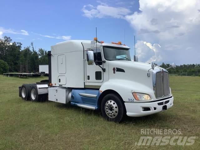 Kenworth T660 Naudoti vilkikai