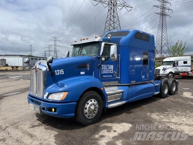 Kenworth T660 Naudoti vilkikai