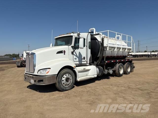 Kenworth T660 Kombinuotos paskirties / vakuuminiai sunkvežimiai