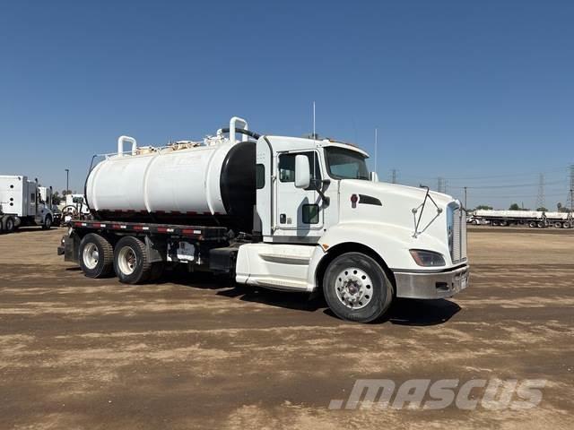 Kenworth T660 Kombinuotos paskirties / vakuuminiai sunkvežimiai