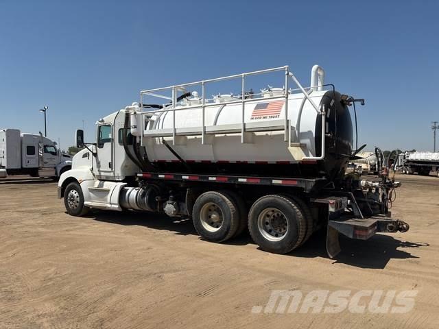 Kenworth T660 Kombinuotos paskirties / vakuuminiai sunkvežimiai