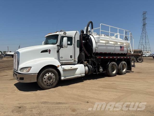 Kenworth T660 Kombinuotos paskirties / vakuuminiai sunkvežimiai
