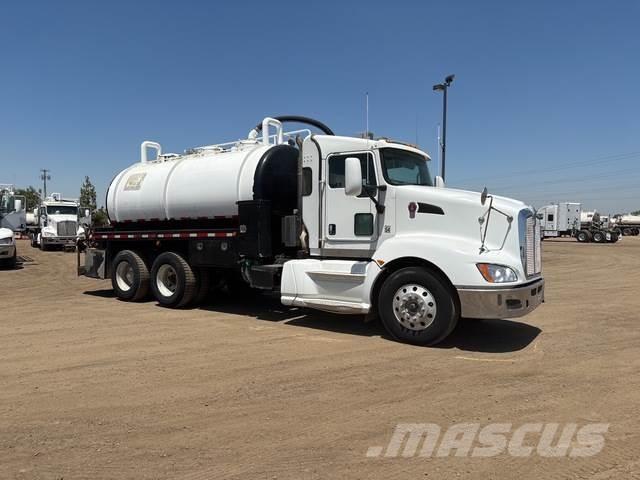 Kenworth T660 Kombinuotos paskirties / vakuuminiai sunkvežimiai