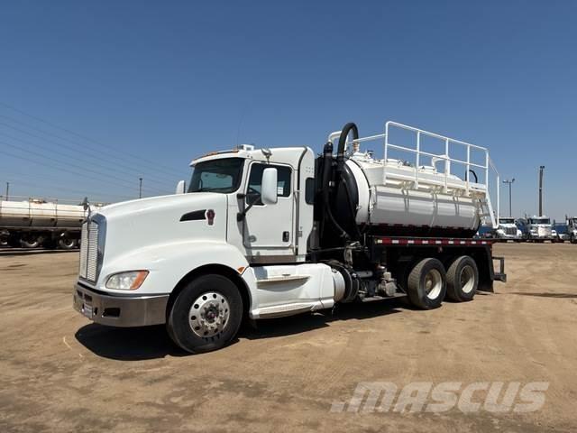 Kenworth T660 Kombinuotos paskirties / vakuuminiai sunkvežimiai