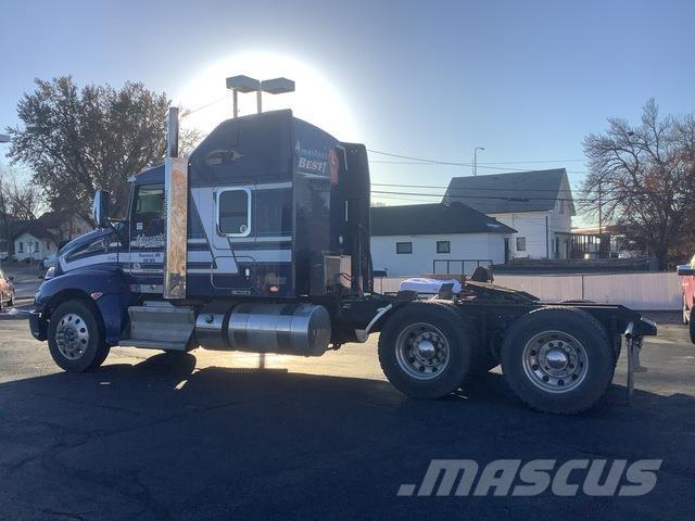 Kenworth T660 Naudoti vilkikai