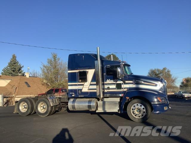 Kenworth T660 Naudoti vilkikai