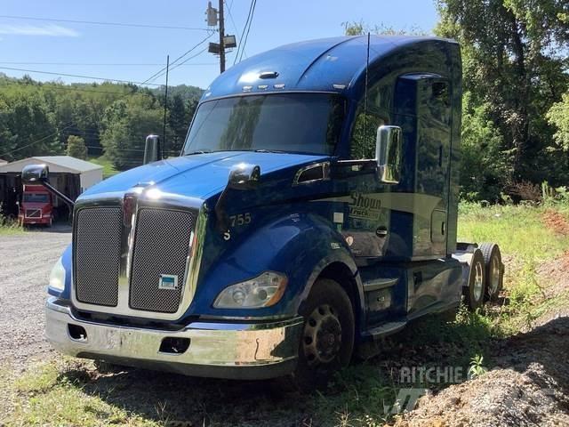Kenworth T680 Naudoti vilkikai