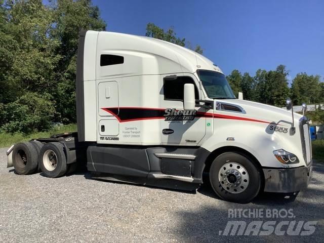 Kenworth T680 Naudoti vilkikai