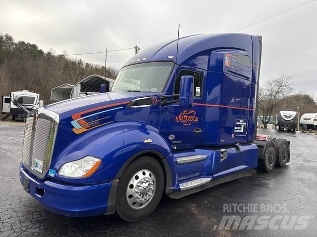 Kenworth T680 Naudoti vilkikai