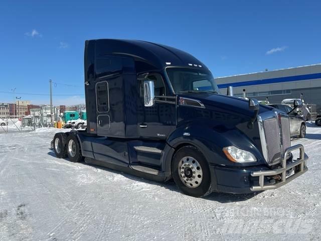 Kenworth T680 Naudoti vilkikai