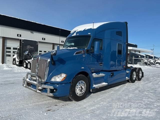 Kenworth T680 Naudoti vilkikai