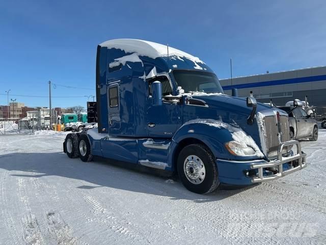 Kenworth T680 Naudoti vilkikai