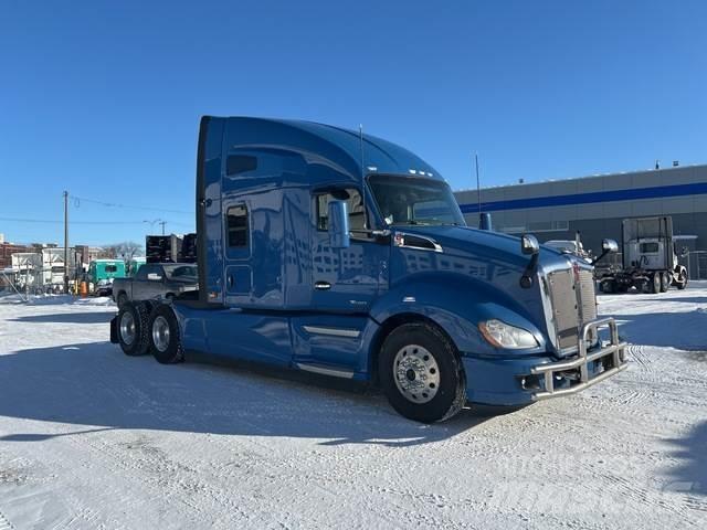 Kenworth T680 Naudoti vilkikai