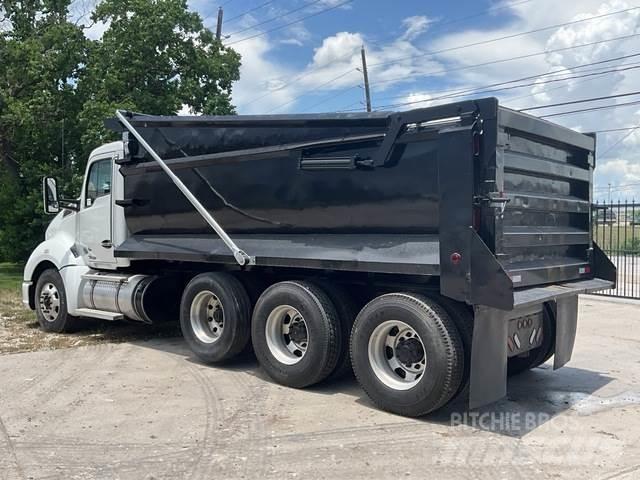 Kenworth T680 Savivarčių priekabų vilkikai