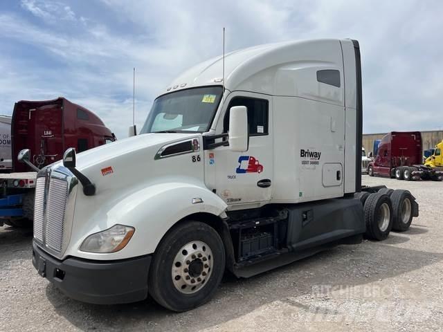 Kenworth T680 Naudoti vilkikai