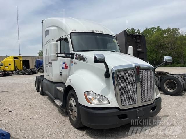 Kenworth T680 Naudoti vilkikai
