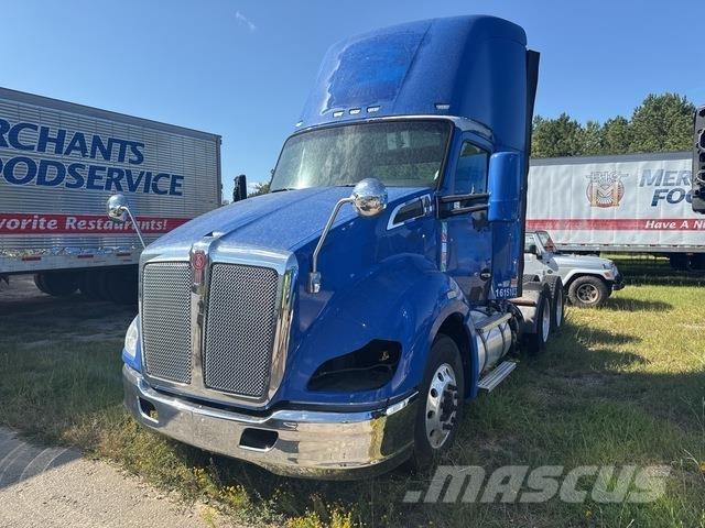 Kenworth T680 Naudoti vilkikai