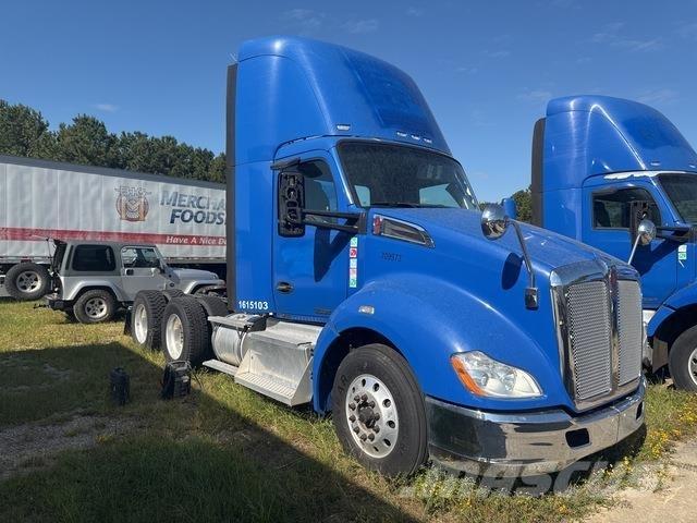 Kenworth T680 Naudoti vilkikai