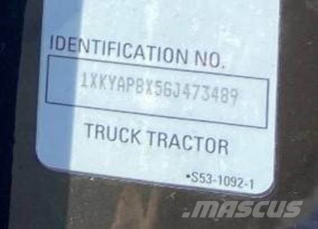 Kenworth T680 Naudoti vilkikai