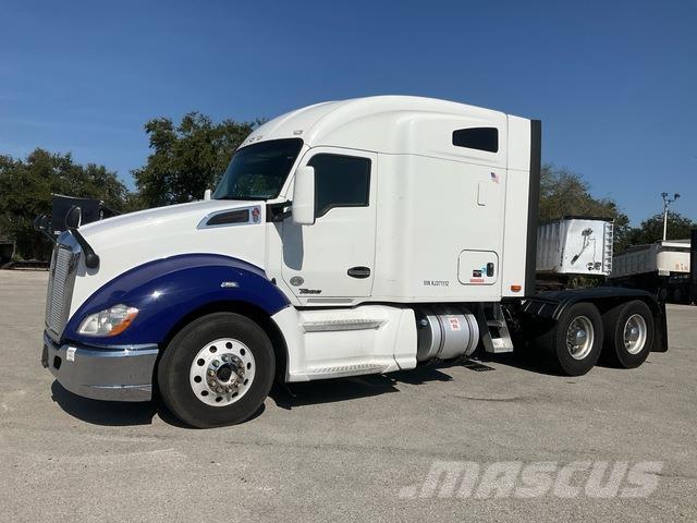 Kenworth T680 Naudoti vilkikai