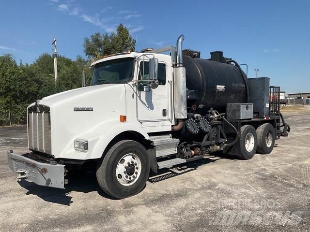 Kenworth T800 Betonvežiai
