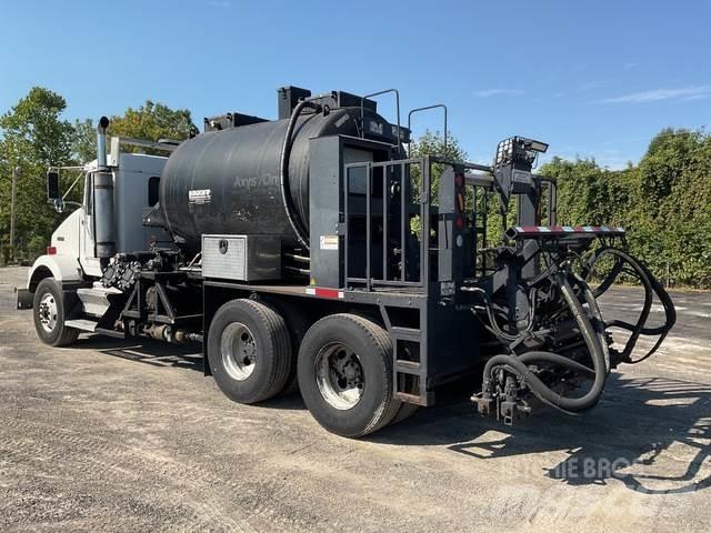 Kenworth T800 Betonvežiai