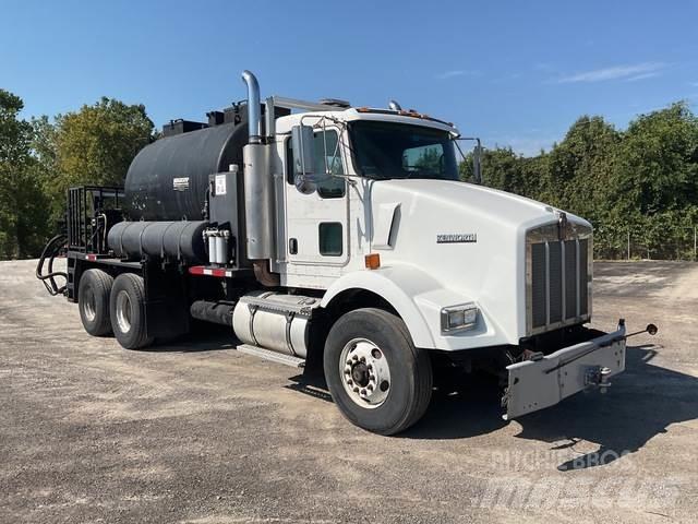 Kenworth T800 Betonvežiai
