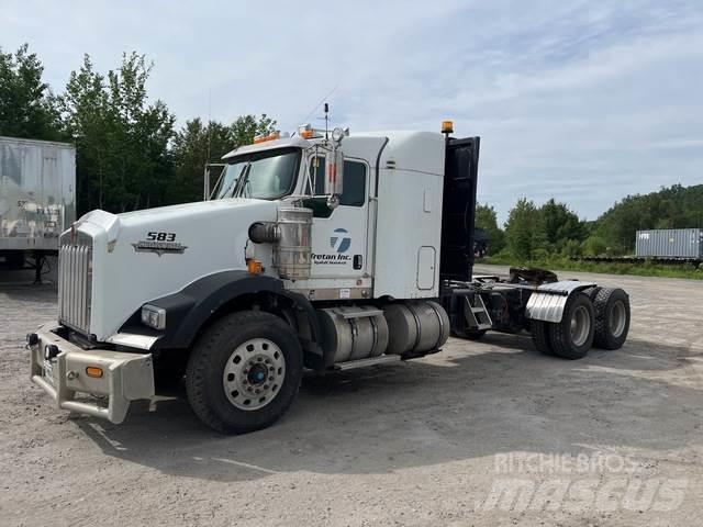 Kenworth T800 Naudoti vilkikai