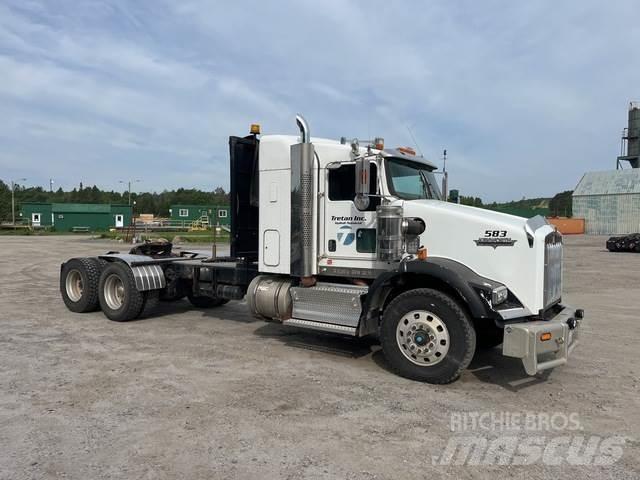 Kenworth T800 Naudoti vilkikai