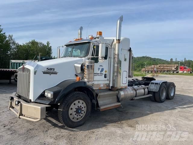 Kenworth T800 Naudoti vilkikai