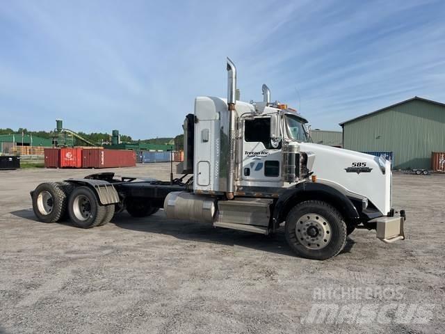 Kenworth T800 Naudoti vilkikai