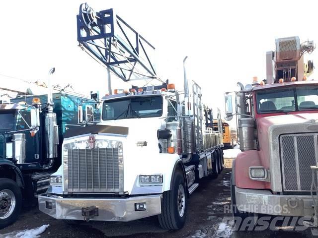 Kenworth T800 Statyba - Kita