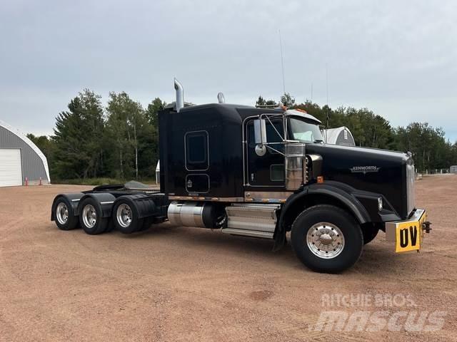 Kenworth T800 Naudoti vilkikai