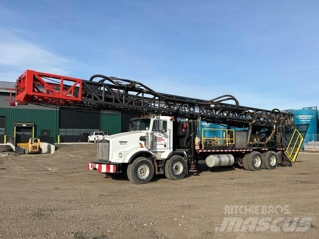 Kenworth T800 Mobilūs gręžimo bokštiniai sunkvežimiai