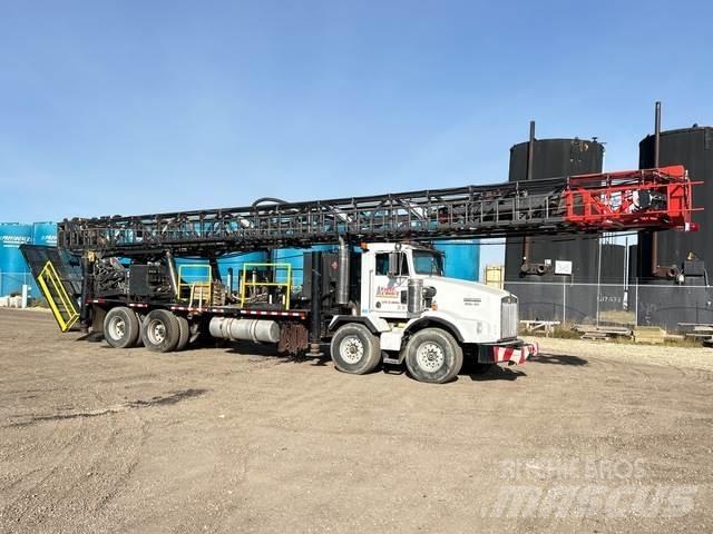 Kenworth T800 Mobilūs gręžimo bokštiniai sunkvežimiai