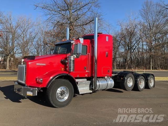 Kenworth T800 Naudoti vilkikai