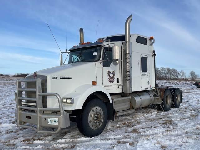 Kenworth T800 Naudoti vilkikai