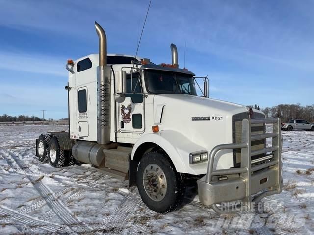 Kenworth T800 Naudoti vilkikai