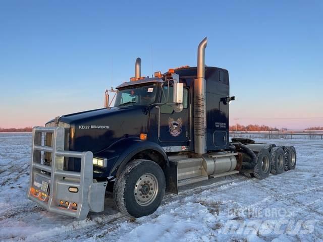 Kenworth T800 Naudoti vilkikai