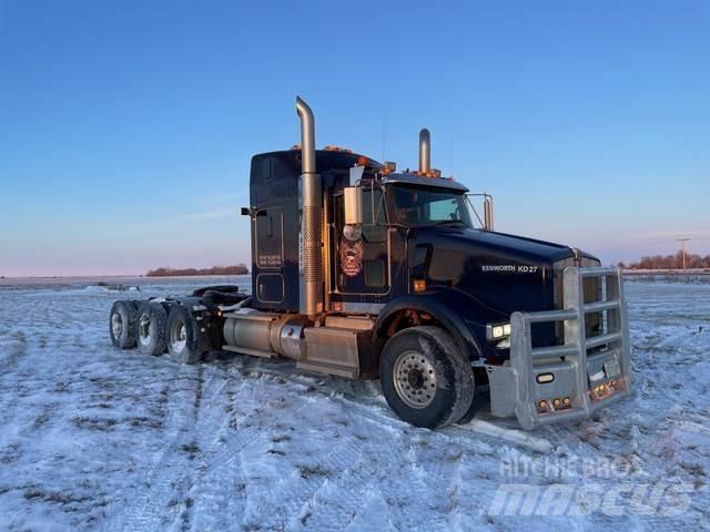 Kenworth T800 Naudoti vilkikai