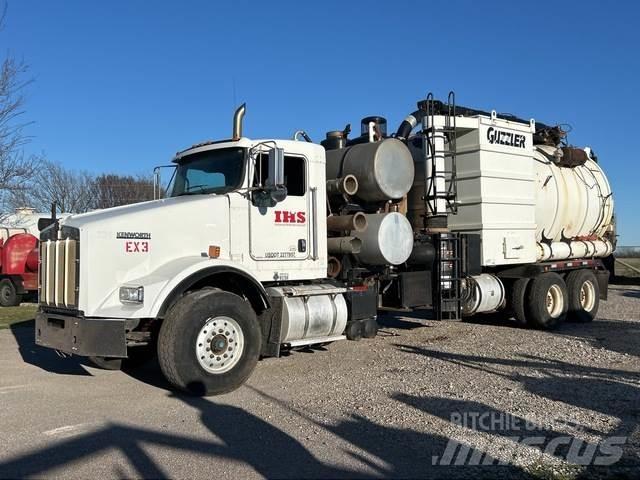 Kenworth T800 Vikšriniai ekskavatoriai