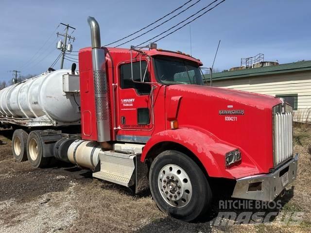 Kenworth T800 Naudoti vilkikai
