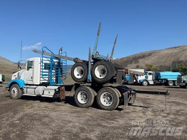 Kenworth T800 Miškovežių vilkikai