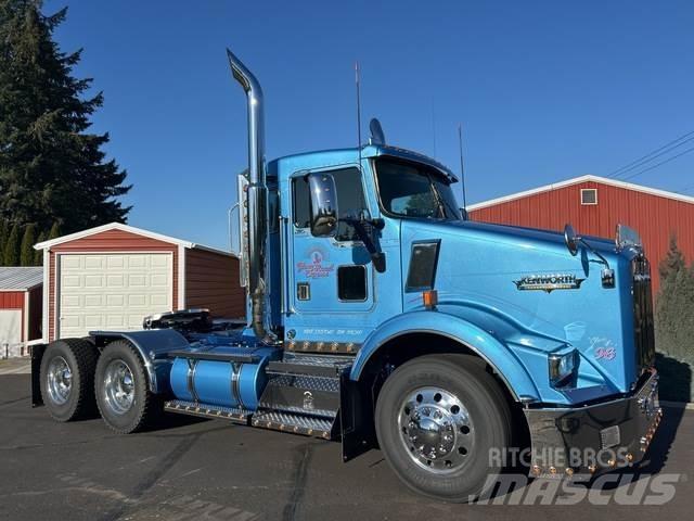 Kenworth T800 Naudoti vilkikai