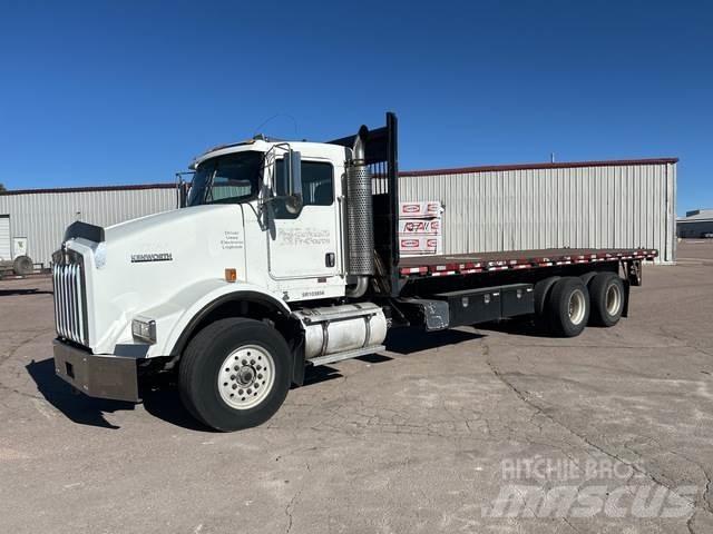 Kenworth T800 Platformos/ Pakrovimas iš šono
