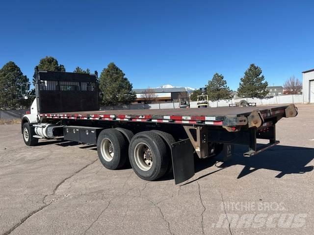 Kenworth T800 Platformos/ Pakrovimas iš šono