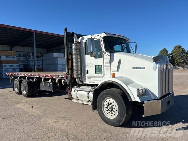 Kenworth T800 Platformos/ Pakrovimas iš šono