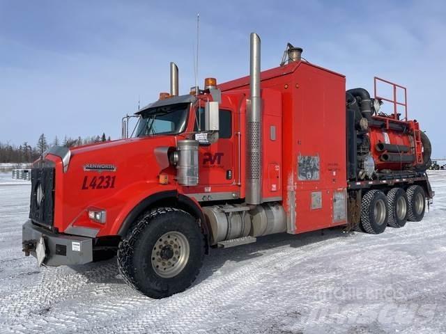 Kenworth T800 Vikšriniai ekskavatoriai