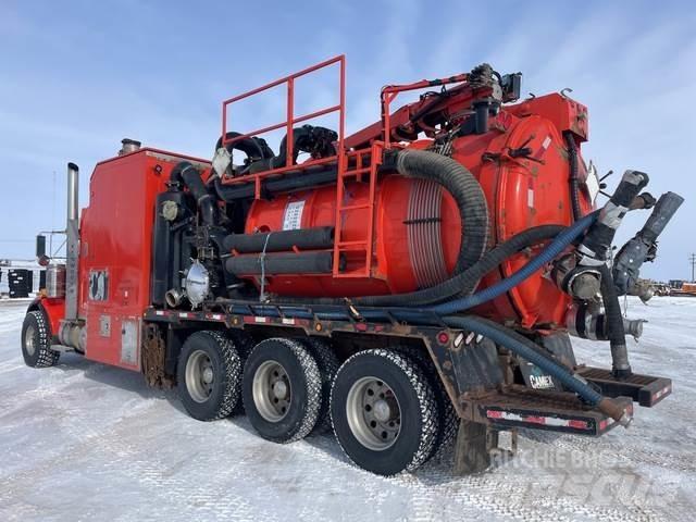 Kenworth T800 Vikšriniai ekskavatoriai